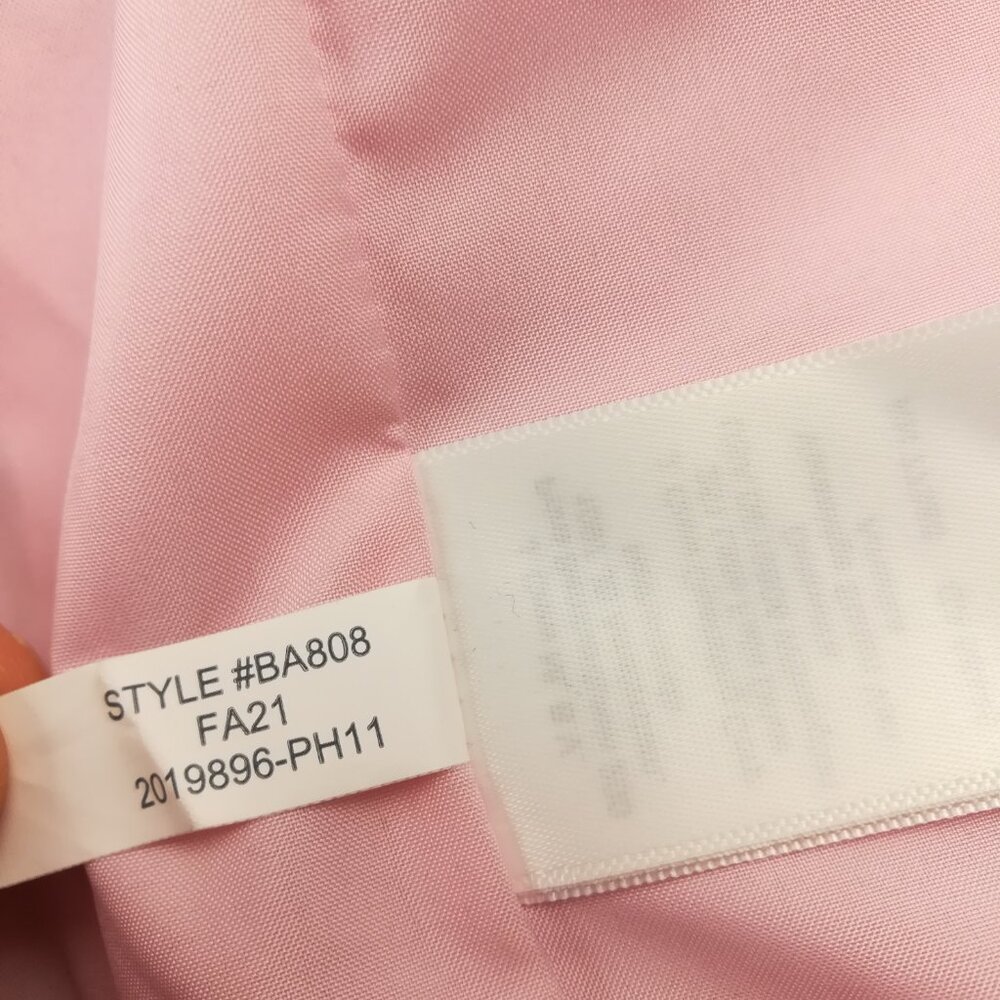 J. Crew Pink Houndstooth Skirt Suit Set - Picture 8 of 16